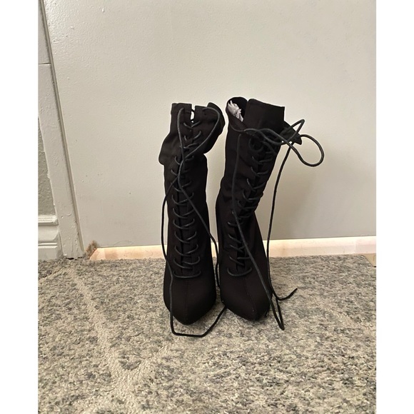 Lace up booties - Picture 1 of 3